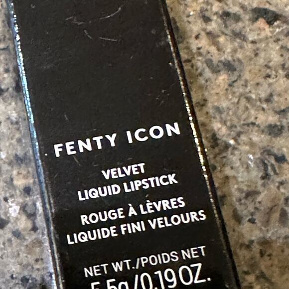 Fenty Beauty icon velvet liquid lipstick fashion fiend - Picture 3 of 4